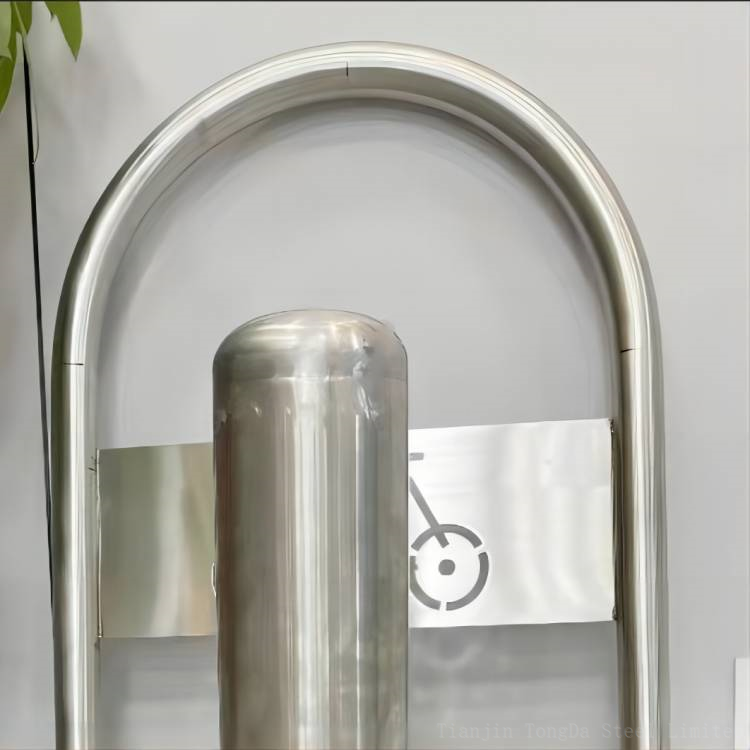 Railing Stainless Steel SS316 Dengan Logo Sepeda