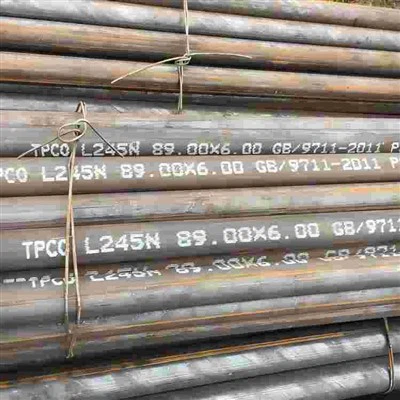 PIPA GAS L245N Untuk Industri Minyak dan Gas